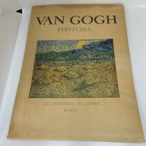 Van Gogh Peintures 1st edition 1947 complete with 16 lithographs